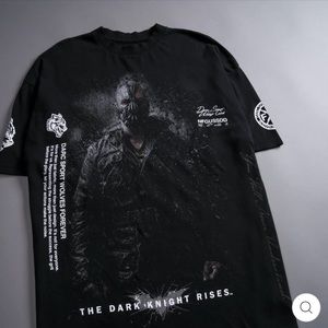 DARC SPORT X BATMAN X BANE “ RISE AGAIN V2” DARK KNIGHT MOVIE SHIRT